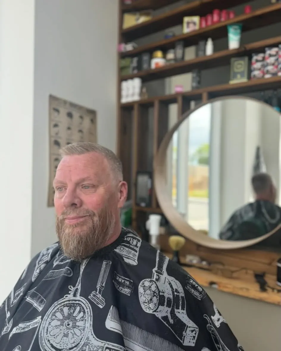 Klip og skæg