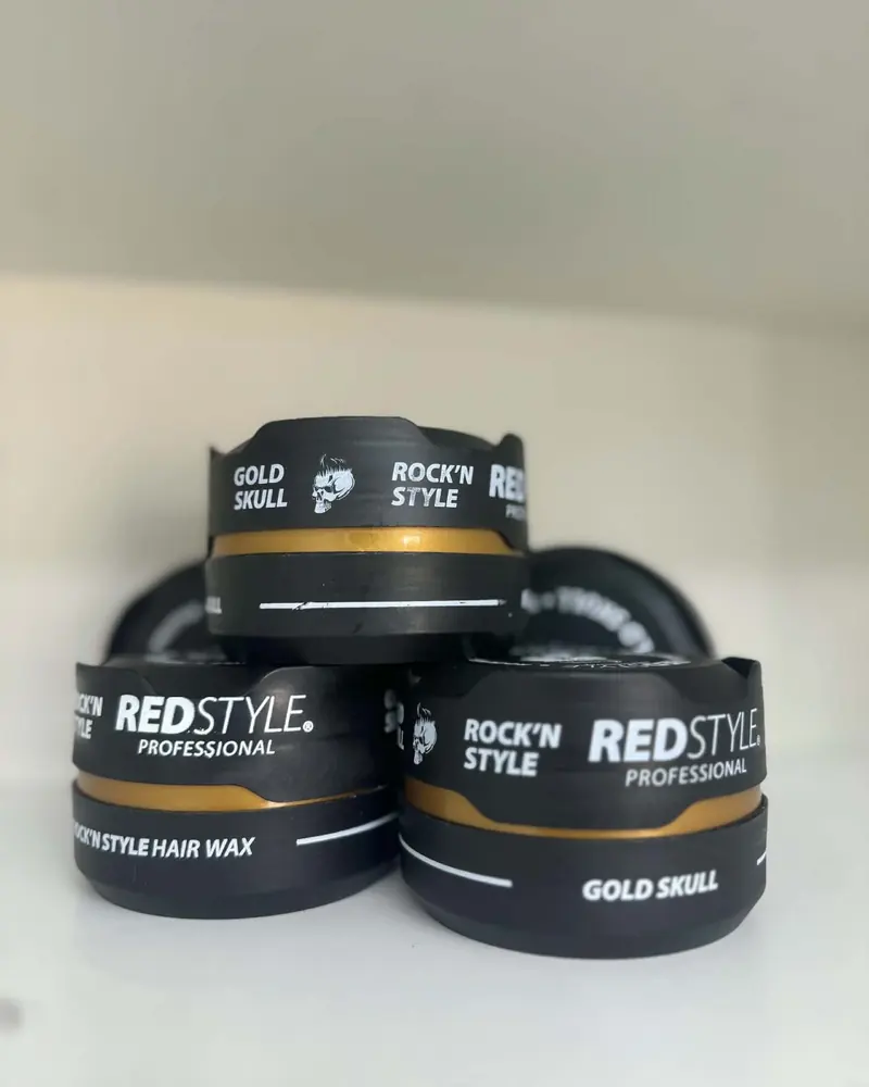 RedStyle Gold Skull hair wax
