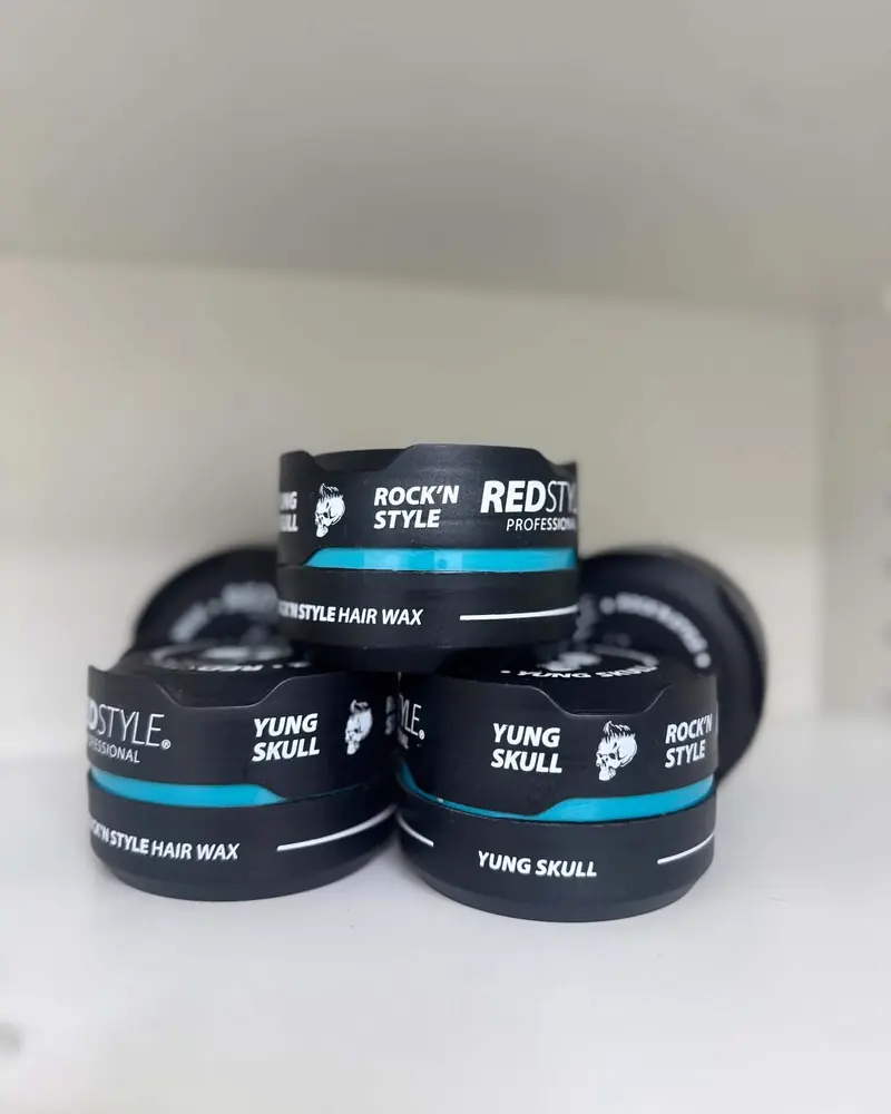 RedStyle Yung Skull hair wax